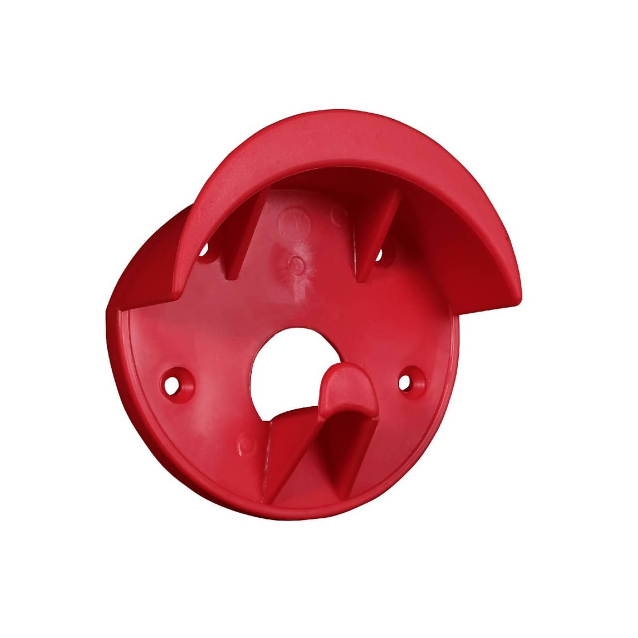 Appendibriglia in plastica resistente, rosso o nero