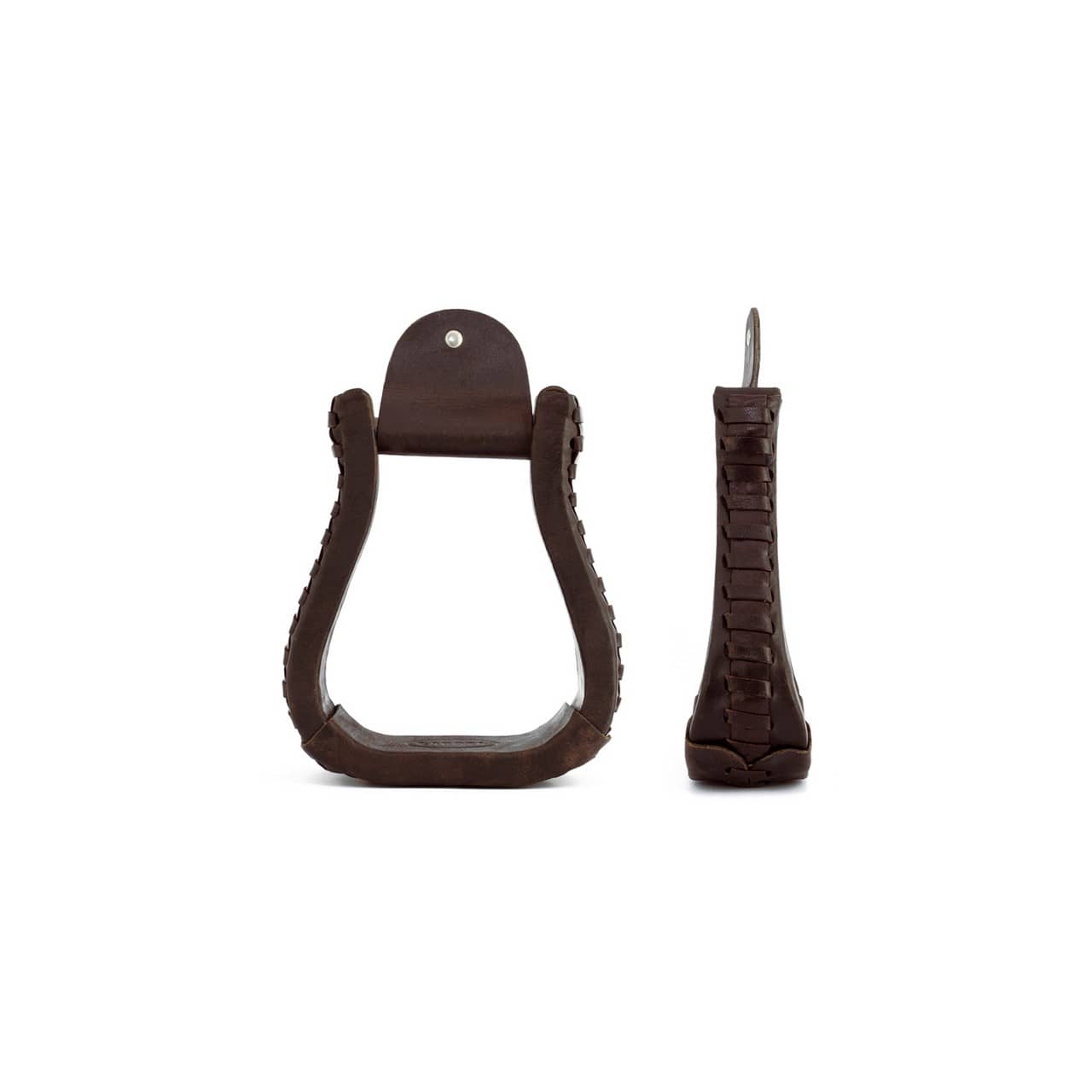 Staffe western in cuoio Lakota