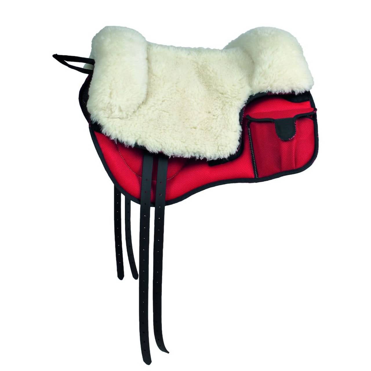Bareback Techno-Sympanova seggio in lana con tasche
