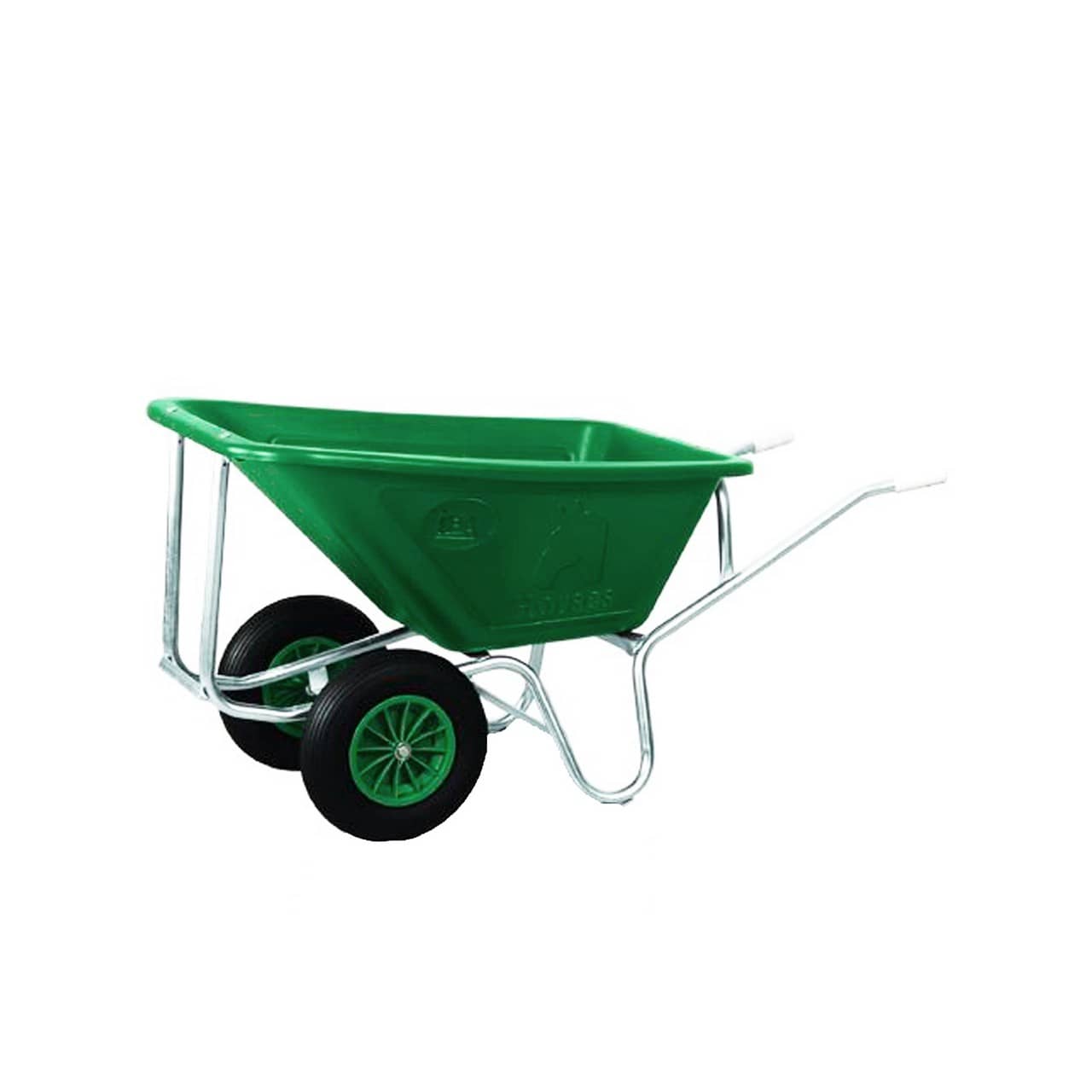 Carriola a due ruote 160 litri
