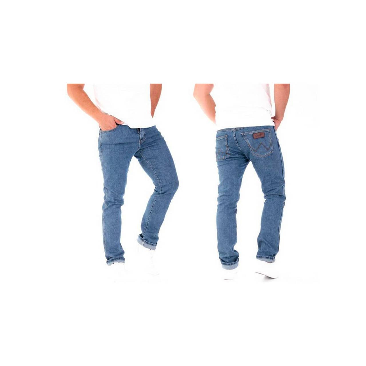 Jeans Wrangler Spencer Midstone elasticizzato