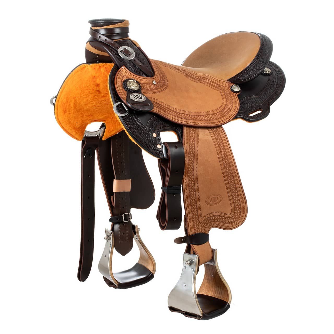 Sella Westwood classic ladywade reverse naturale border #64