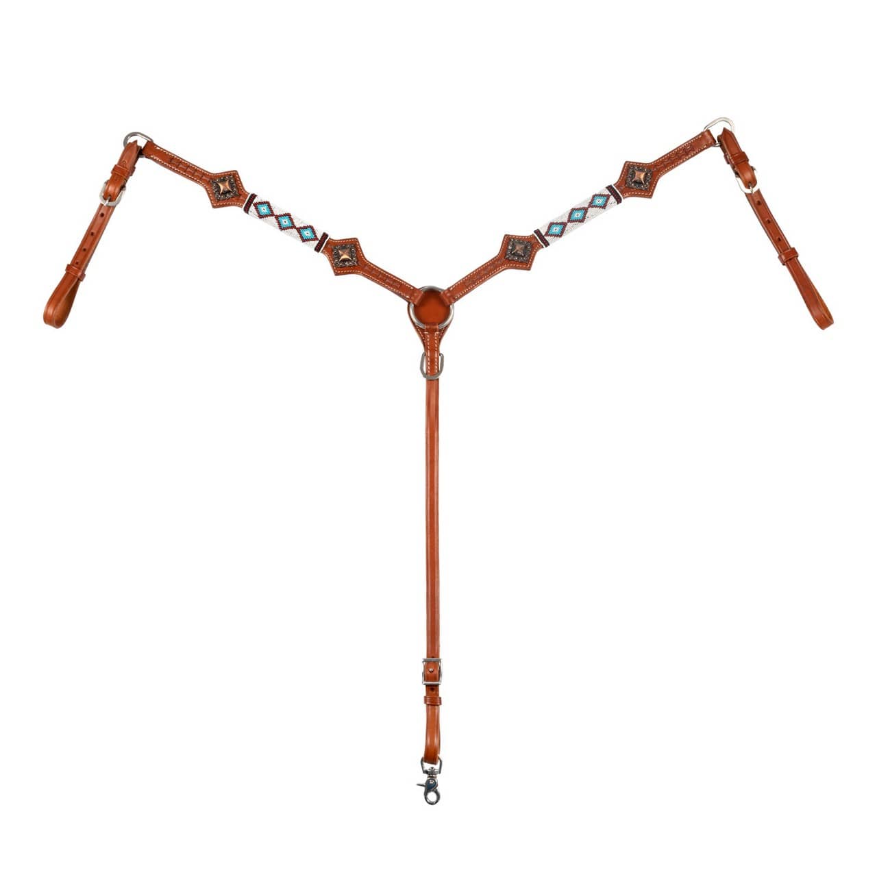 Oceano Western Breastcollar