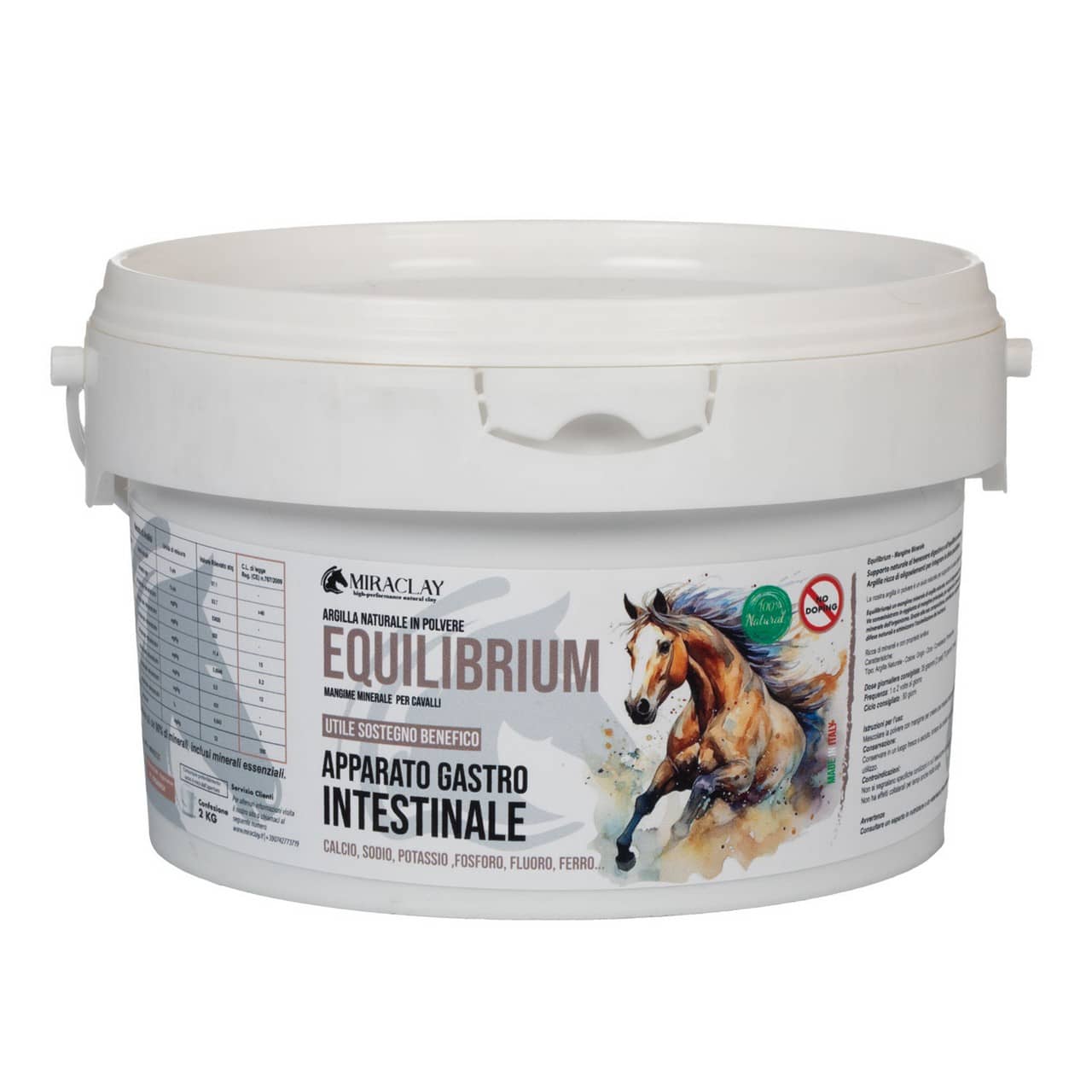 Equilibrium (2 kg)