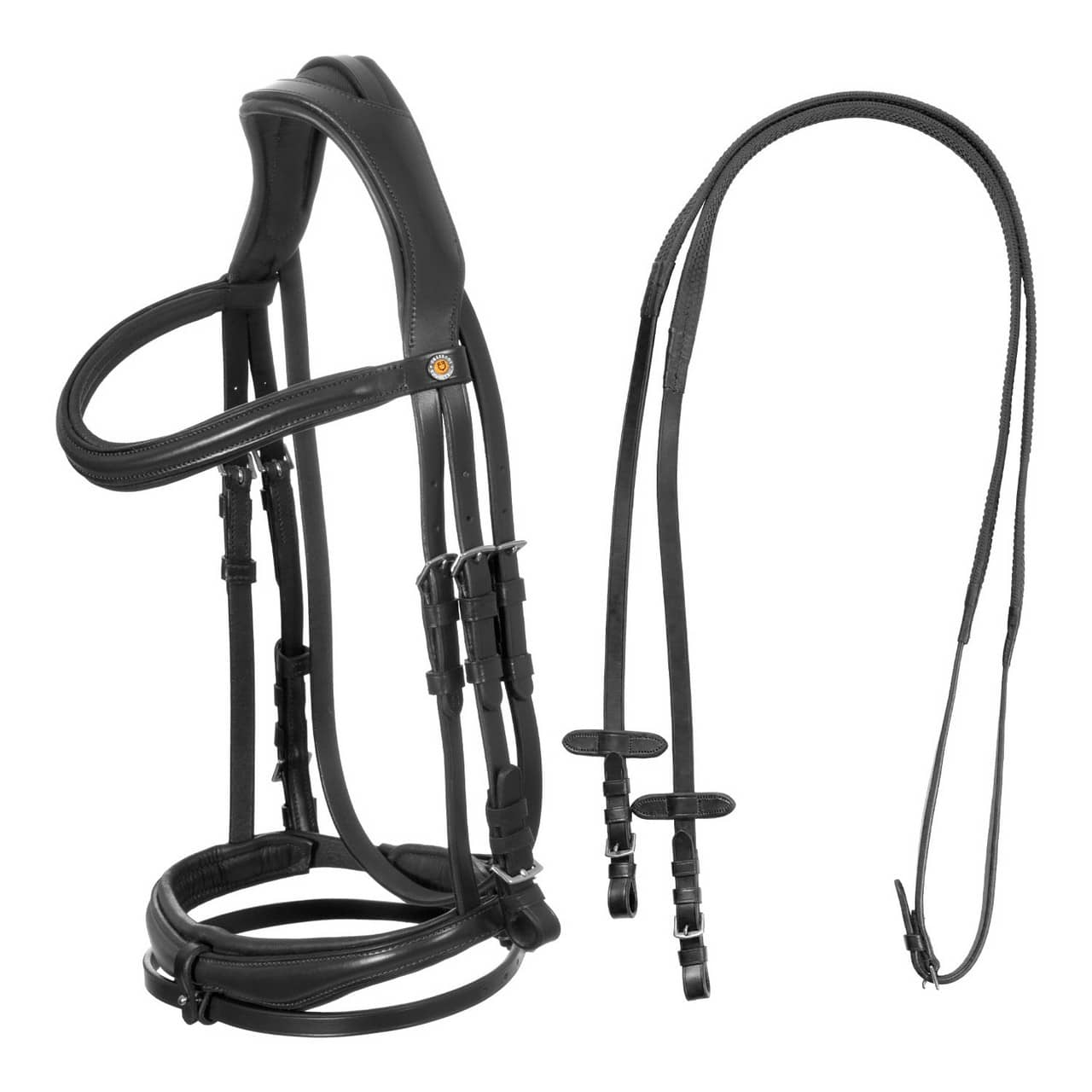 Testiera Equestro anatomica