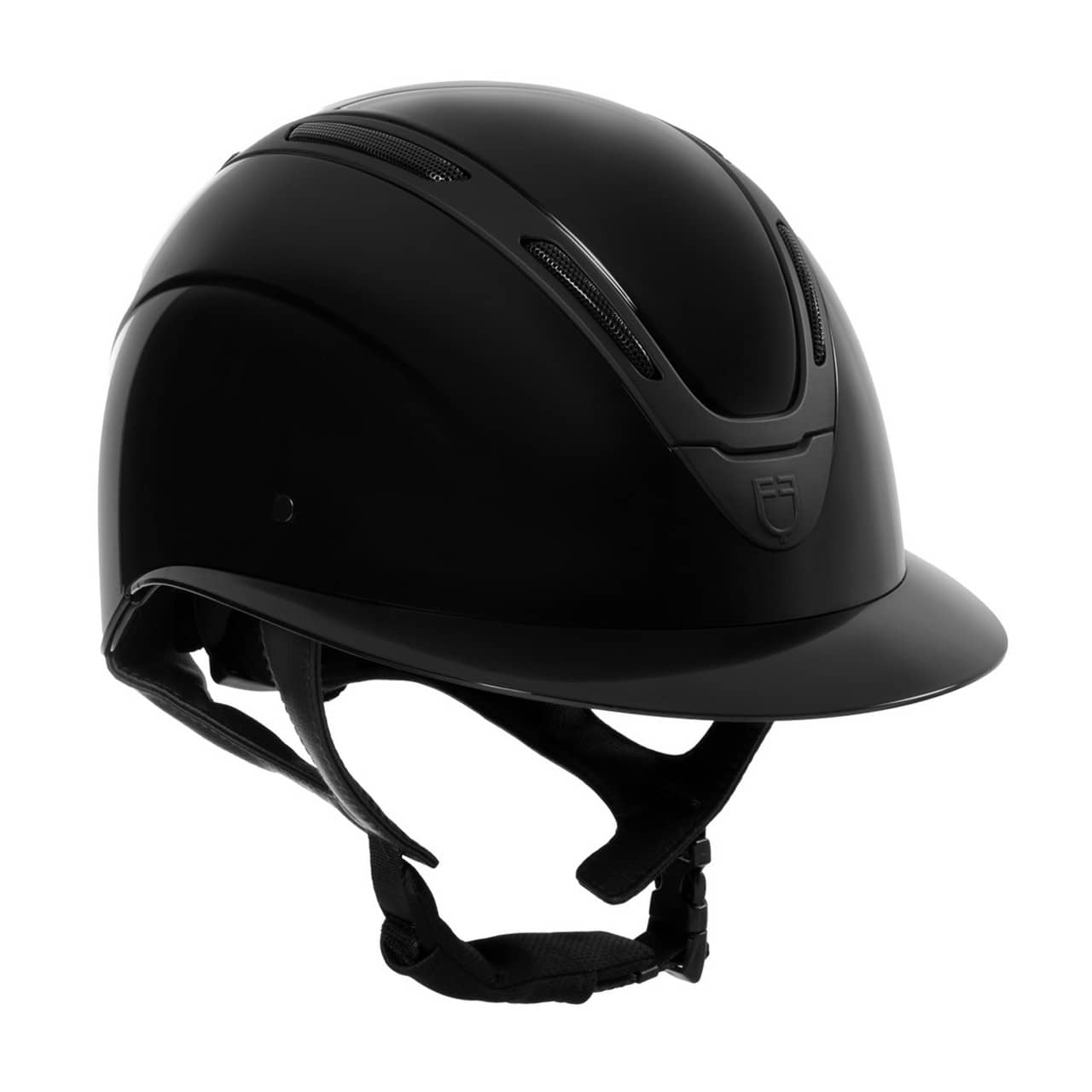 Cap Apocalypse donna calotta lucida omologazione EN 1384-2023