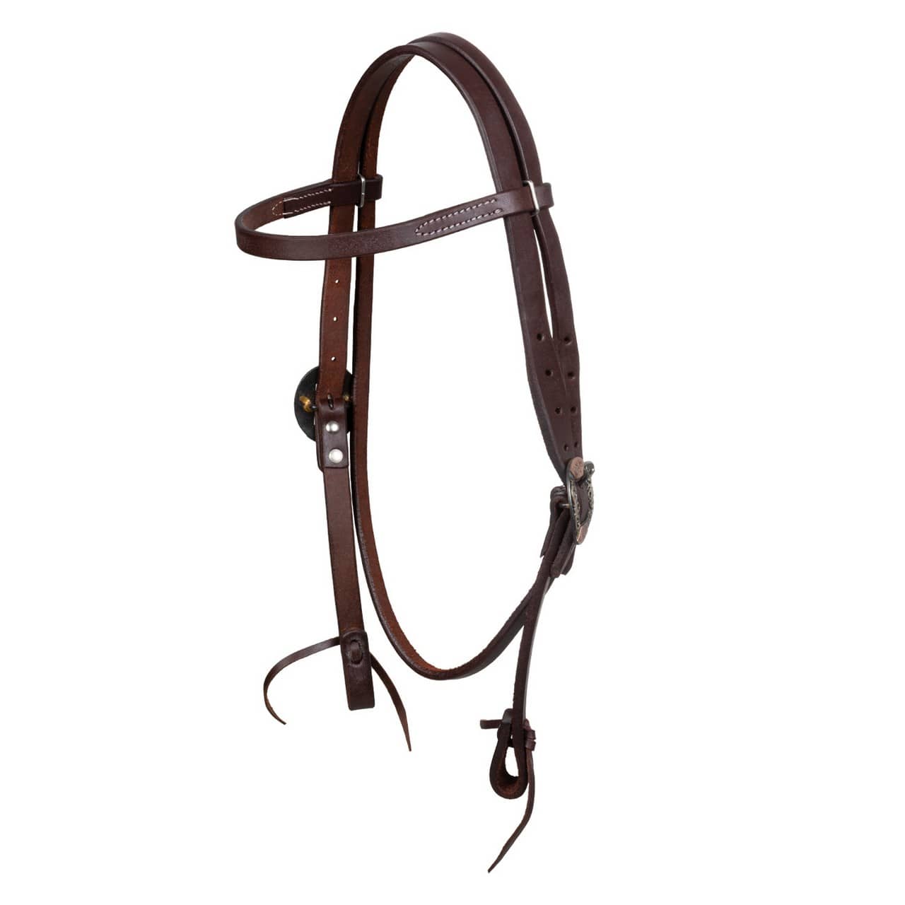 Briglia western fantasia tedesca in argento