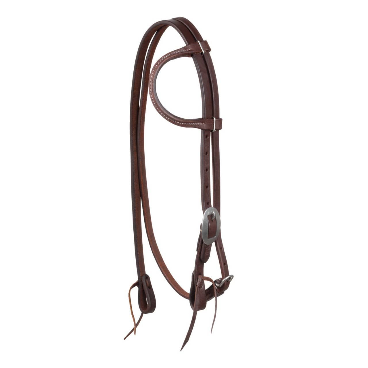Briglia western monorecchio con sottogola