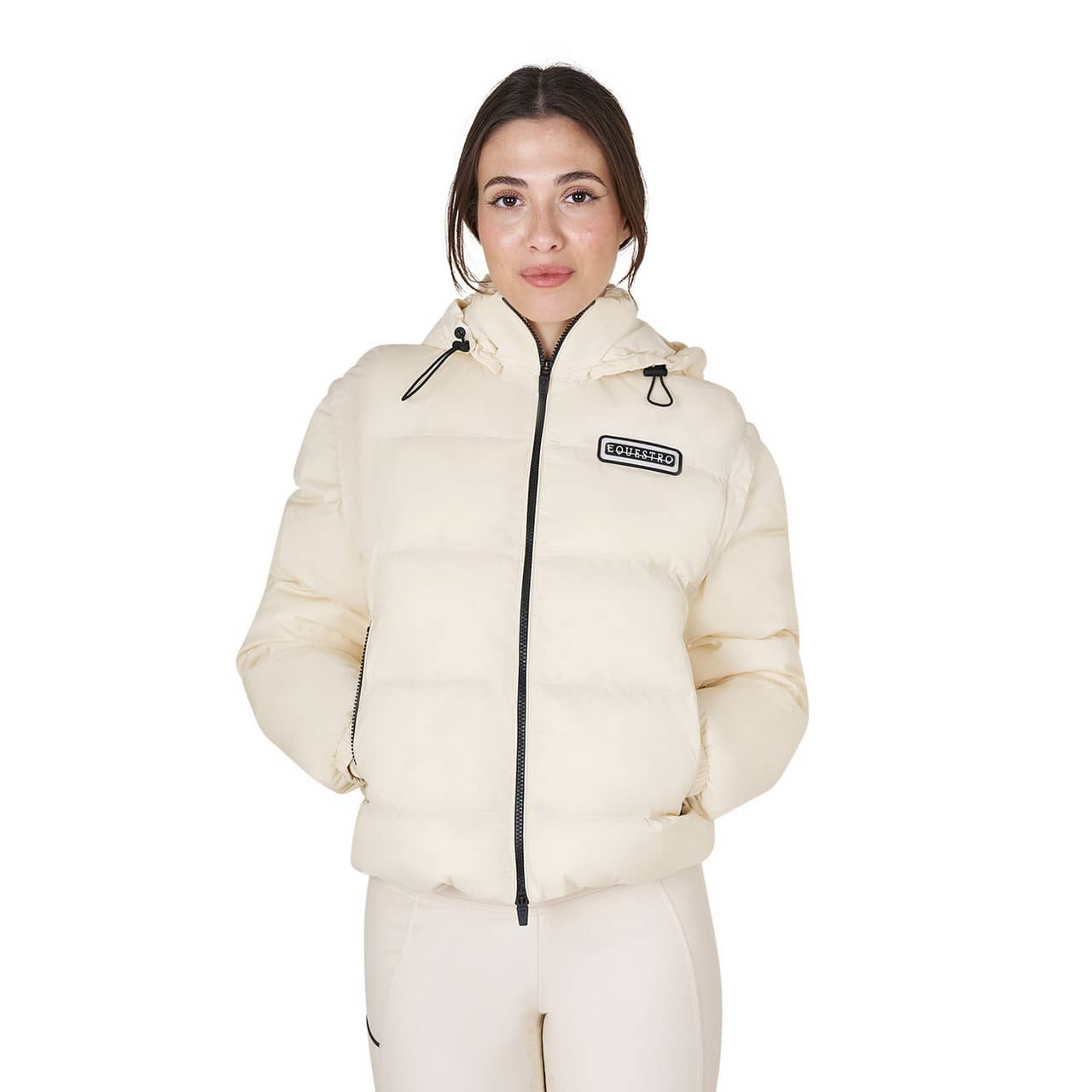 Piumino donna 3 in 1 con inserti staccabili