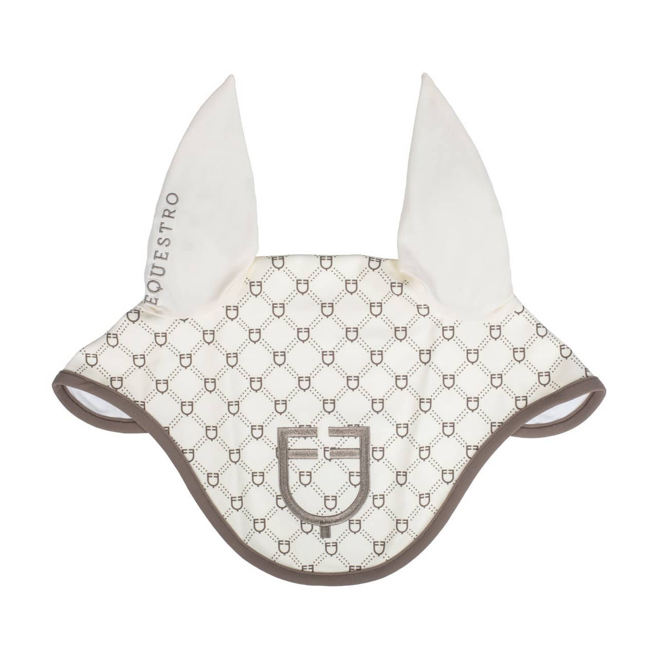 Cuffietta con stampa monogram