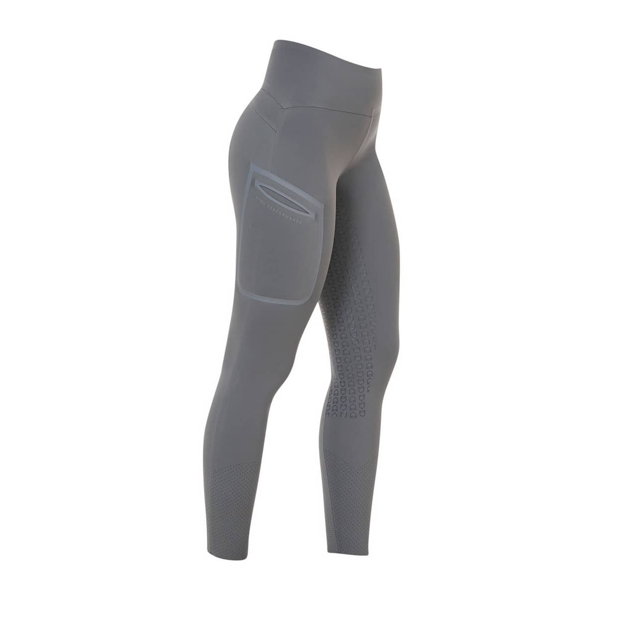 Leggings donna Equestro Ridertechnology vita alta full grip