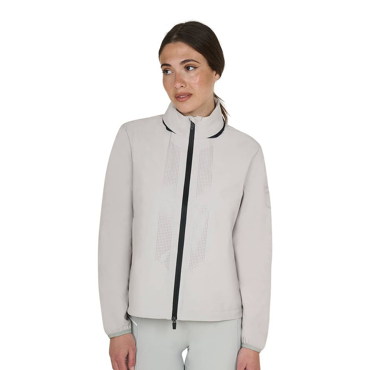 Softshell donna logo sul dorso