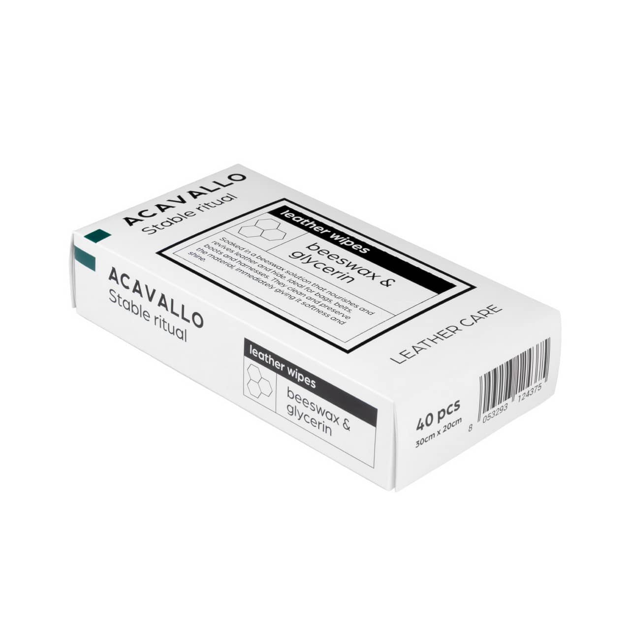 Salviette cuoio alla cera d’api 40 pz.