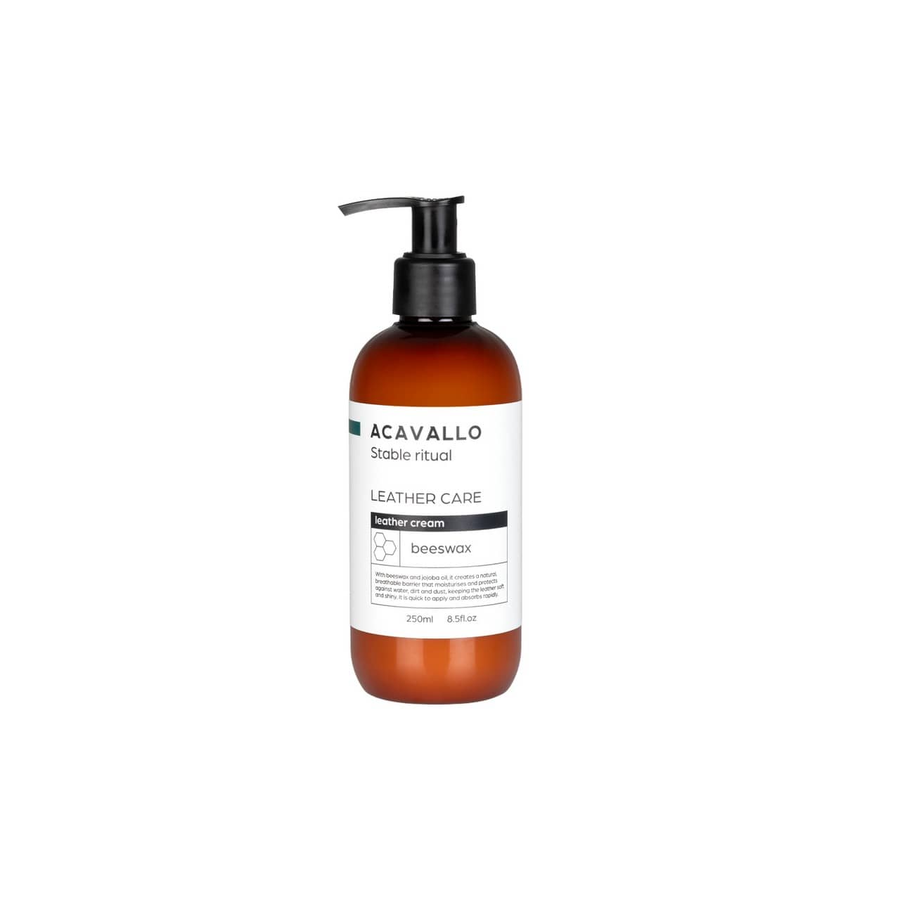 Crema cuoio alla cera d’api 250ml