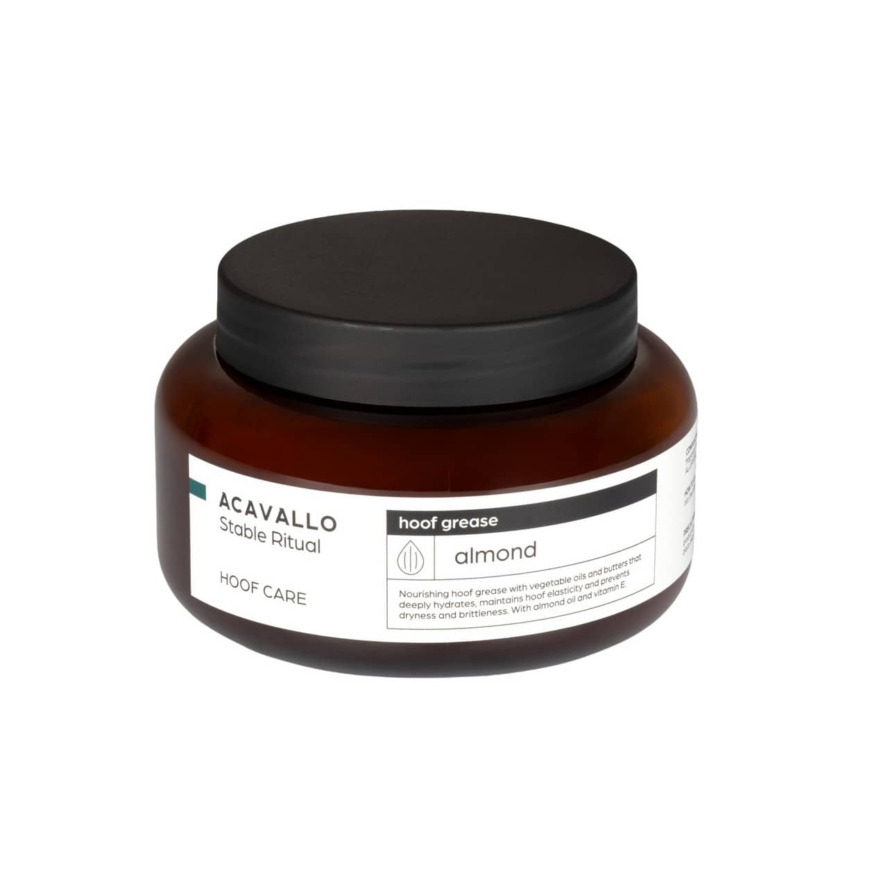 Grasso per zoccoli alla mandorla 500ml