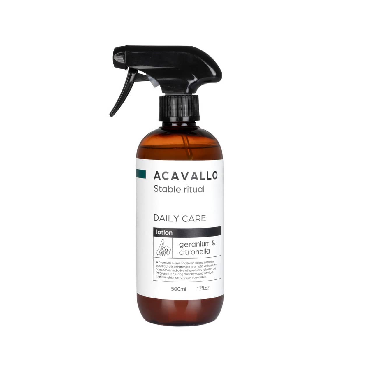 Lozione alla citronella neem e ozono 500ml