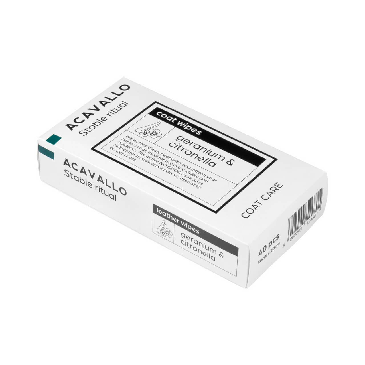 Salviette citronella 40pz