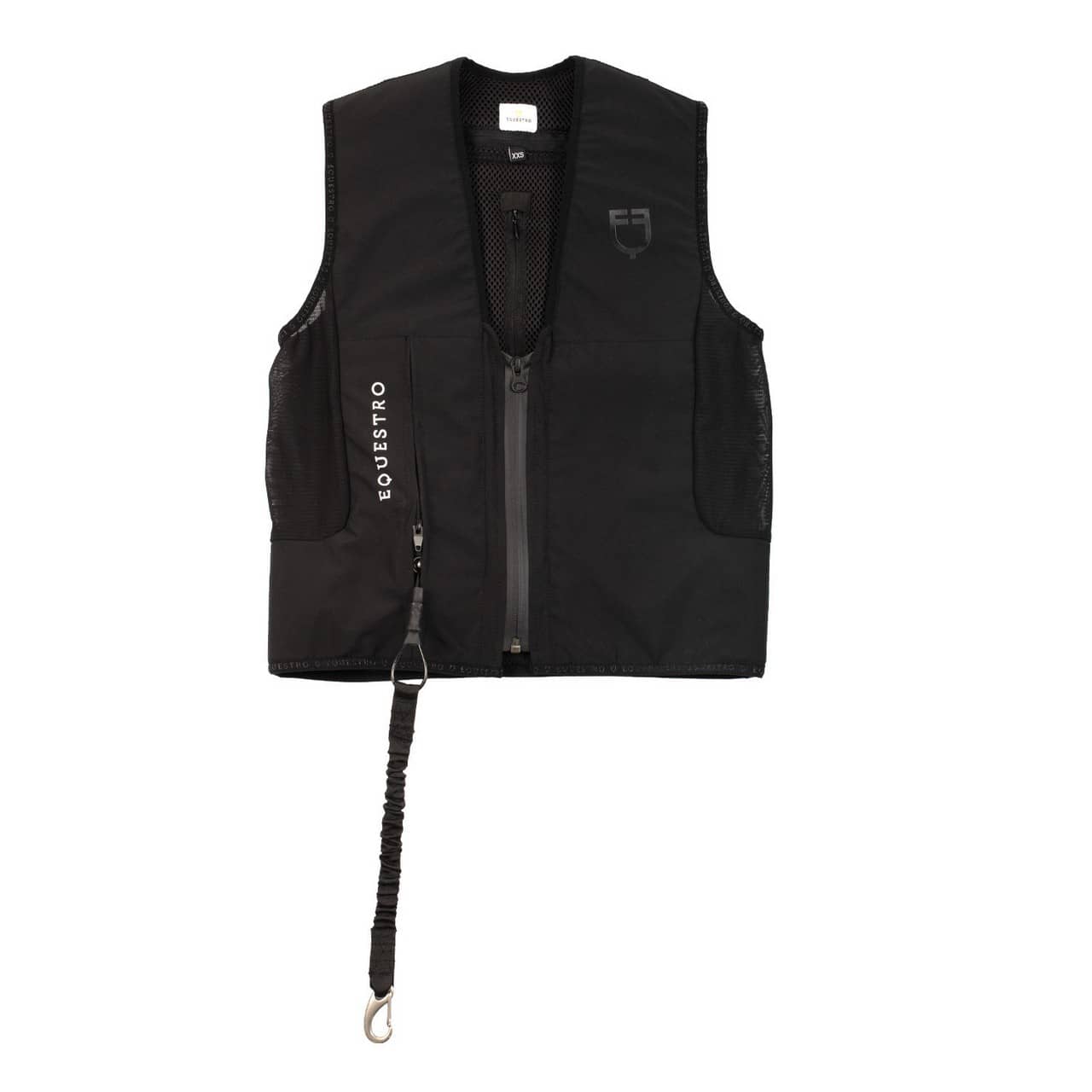 Gilet airbag con protezione posteriore livello 2