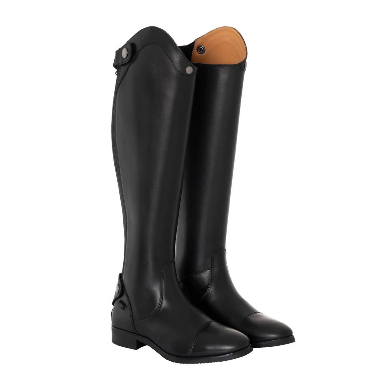 NEBULA MODEL CHILDREN'S LEATHER BOOTS without laces