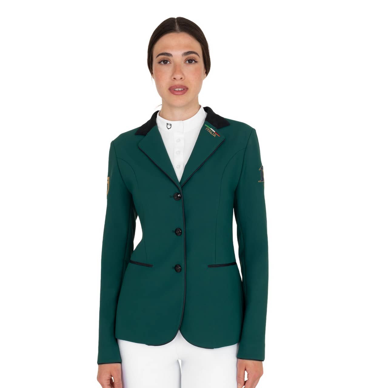 Giacca donna concorso tre bottoni Equestro X FISE CENTENARIO