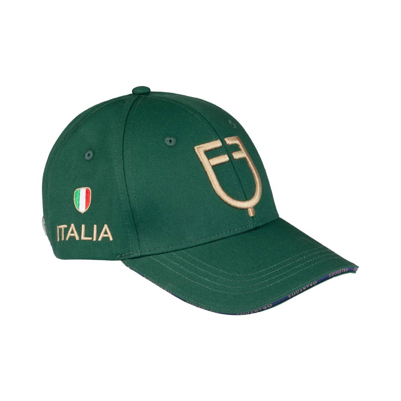 Cappellino da baseball unisex Equestro X FISE CENTENARIO