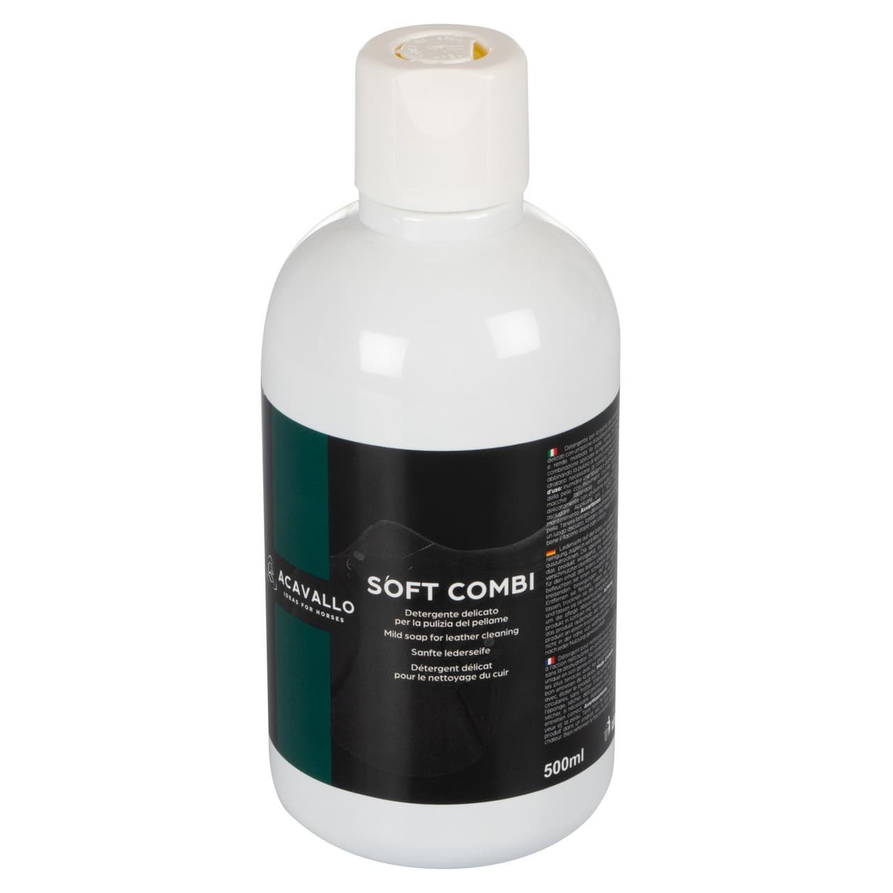 Detergente delicato per la pulizia del pellame (500ml), vista 1