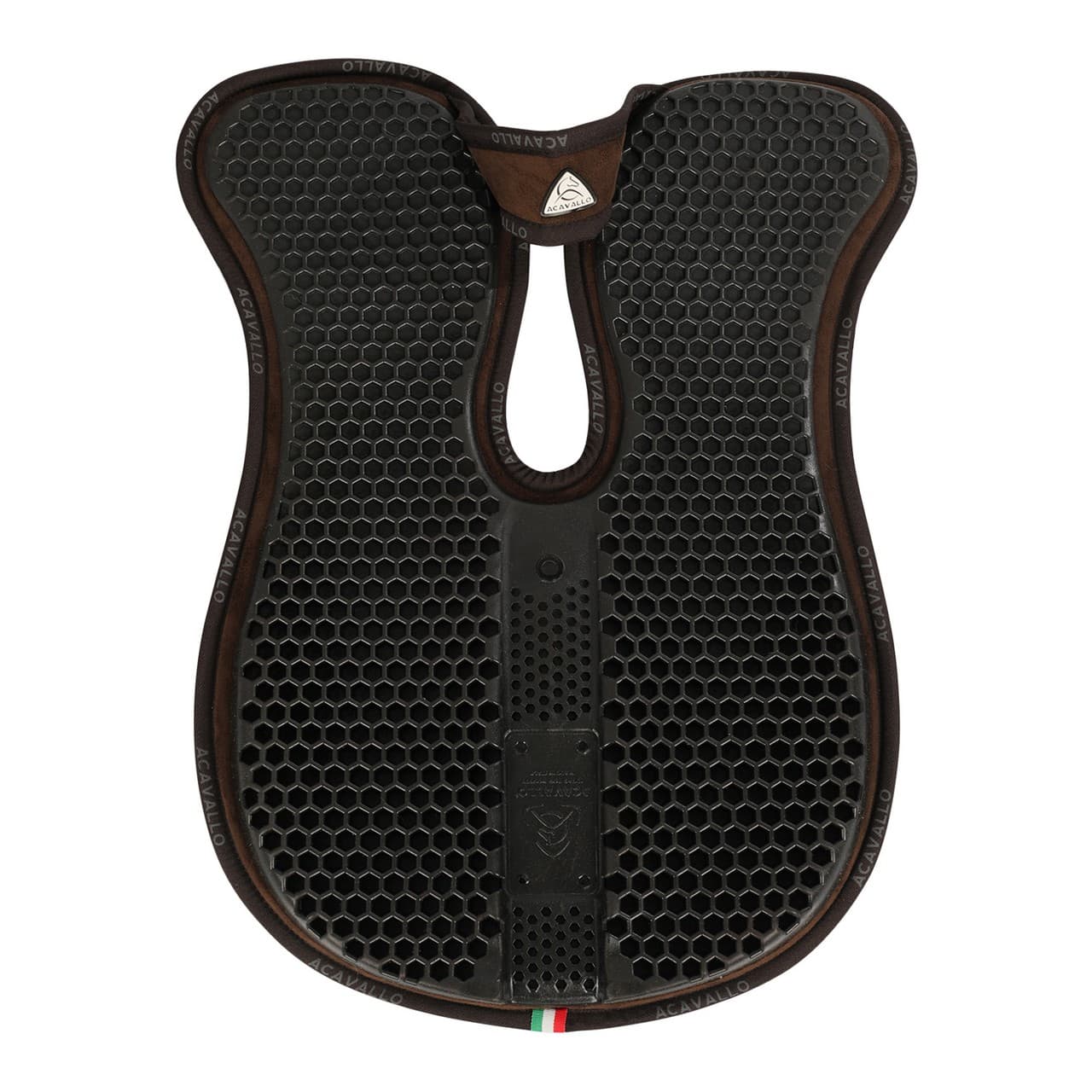 Compensatore MF WFS camoscio gel hexagonal rialzo posteriore, vista 3