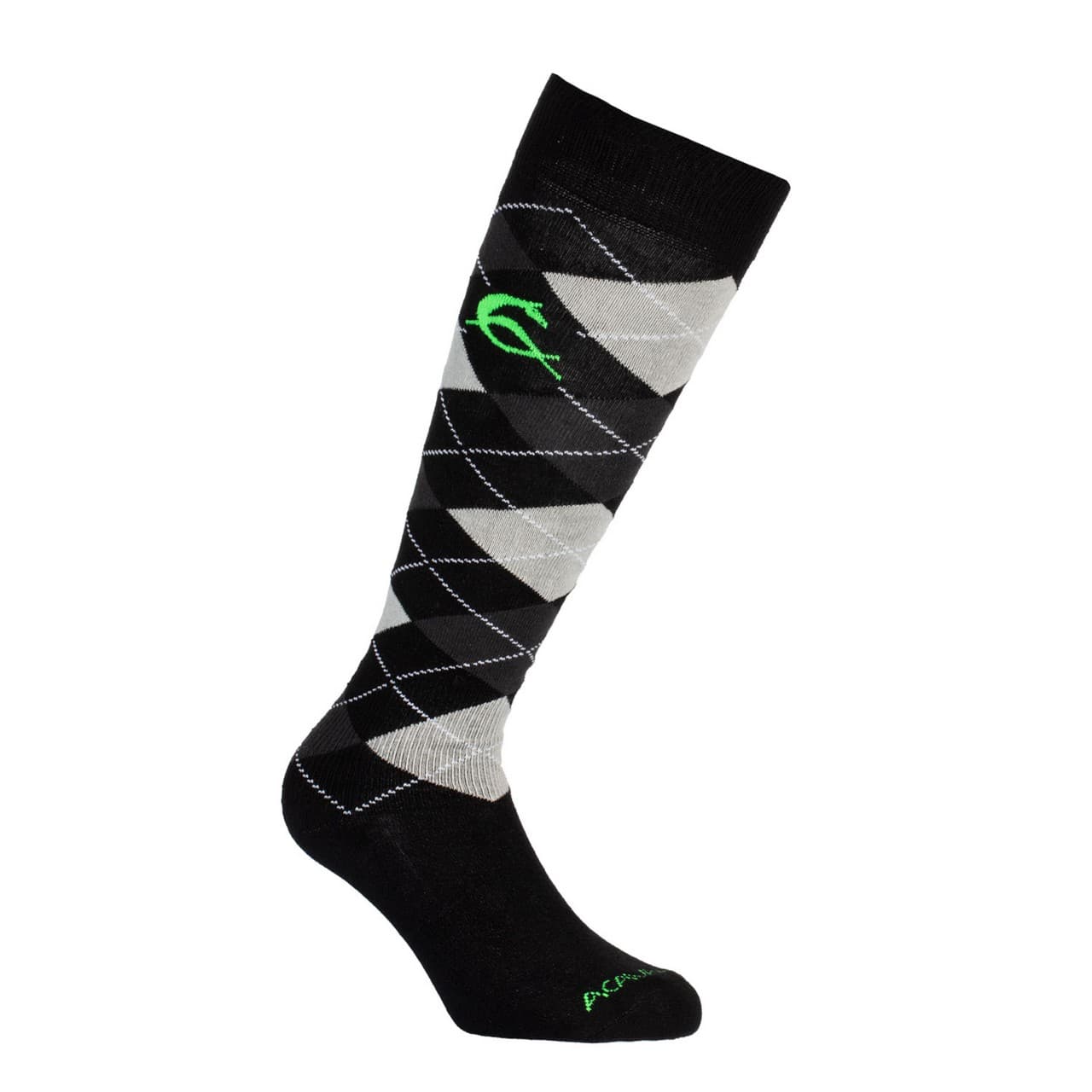 Black W Anthracite & Light Grey Diamond
