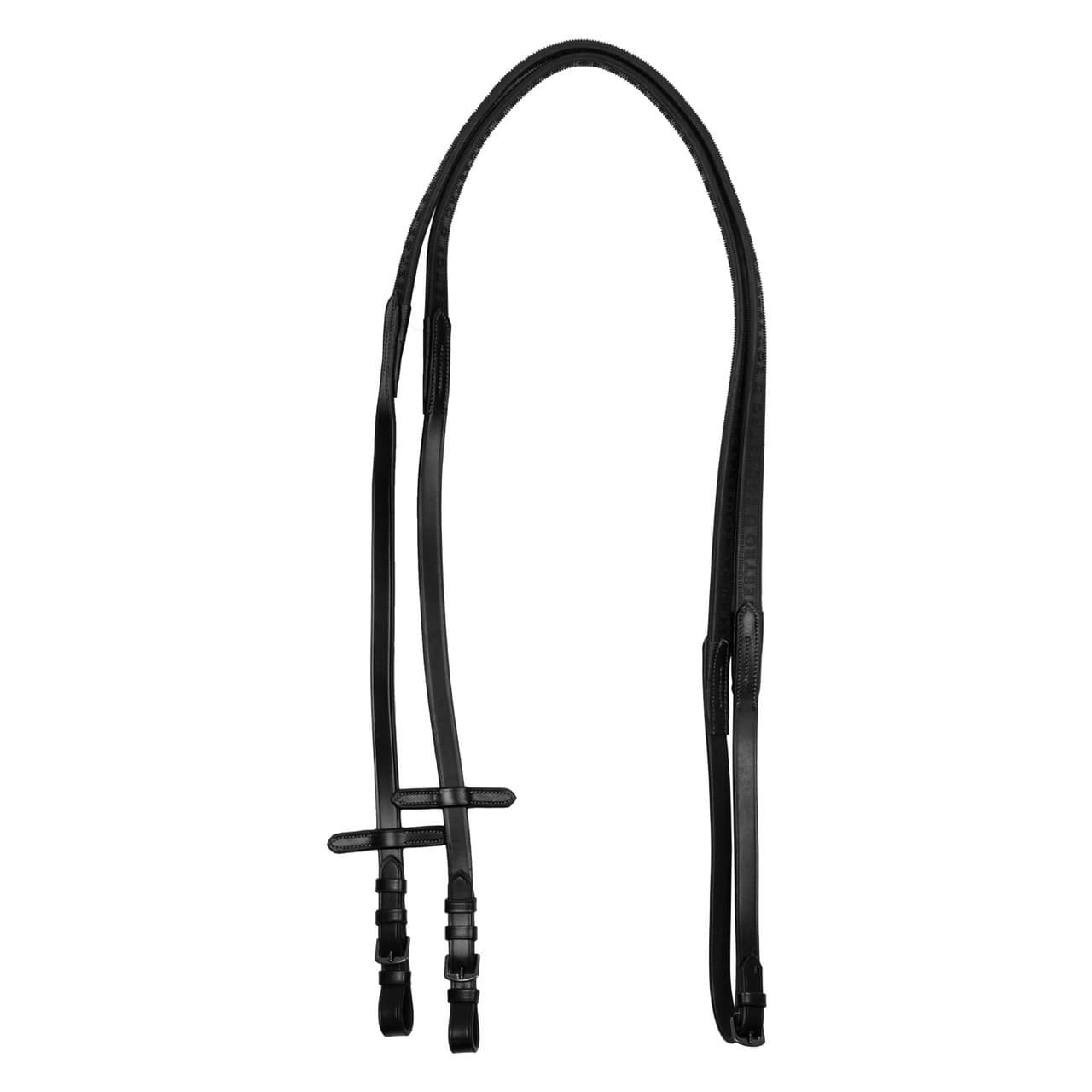 Redini in cuoio e gomma black fitting, vista 1