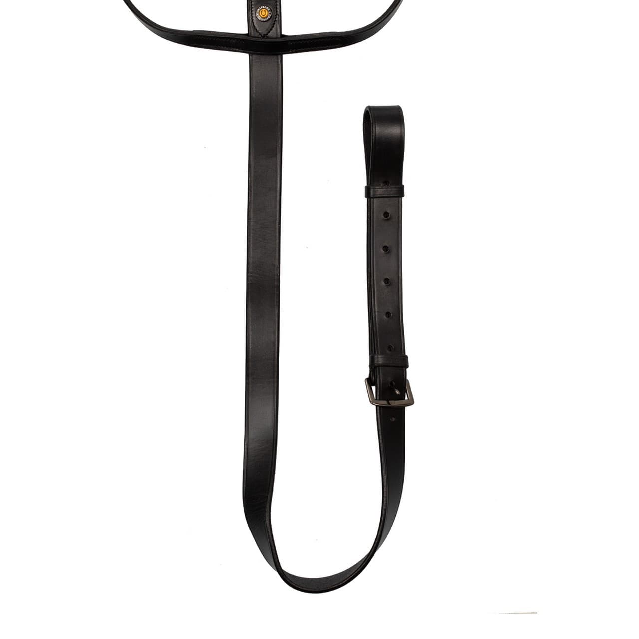 Martingala collier in pelle, vista 5