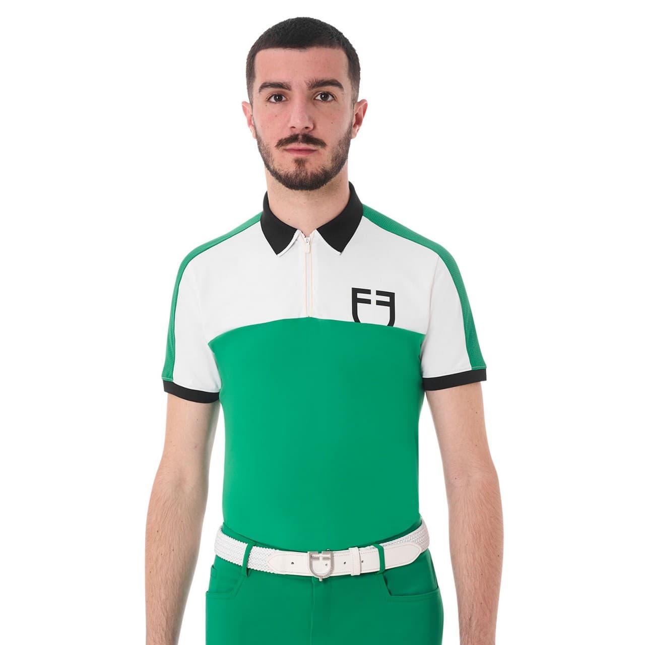 Ultramarine Green White