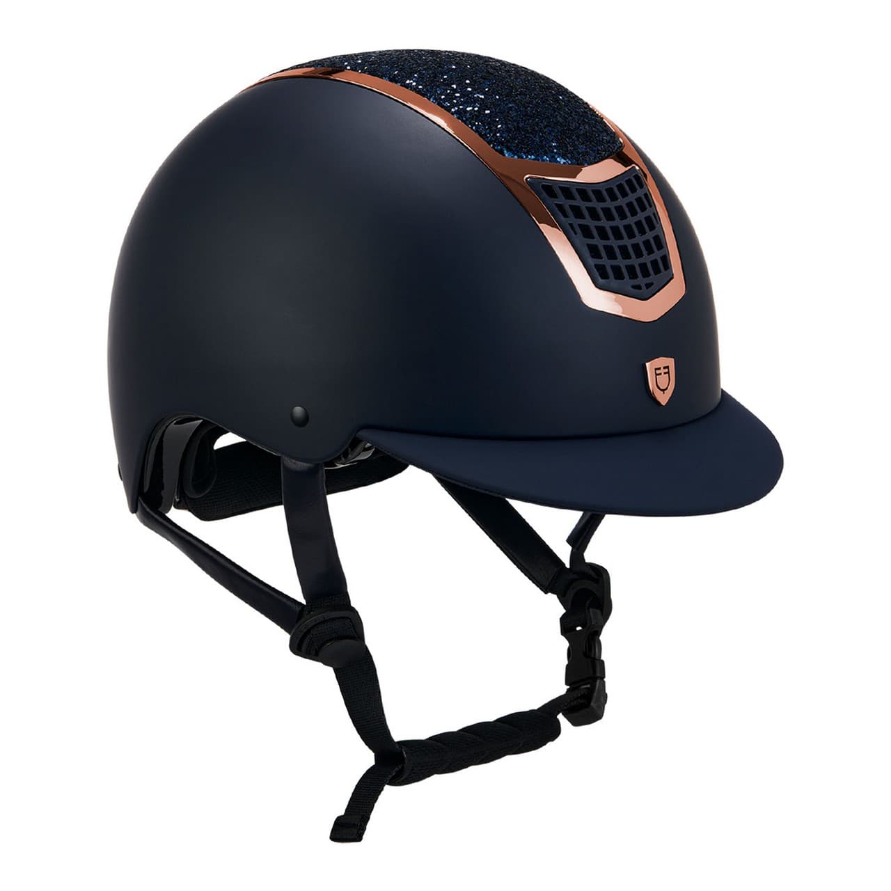 Navy Rose Gold