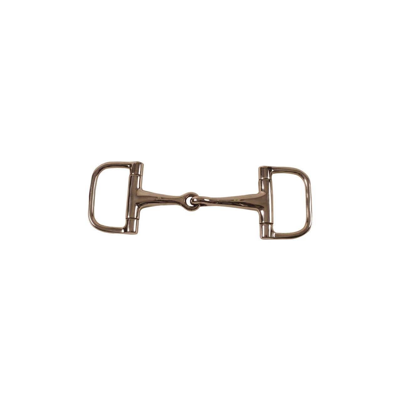Filetto pony a D, inox, vista 1