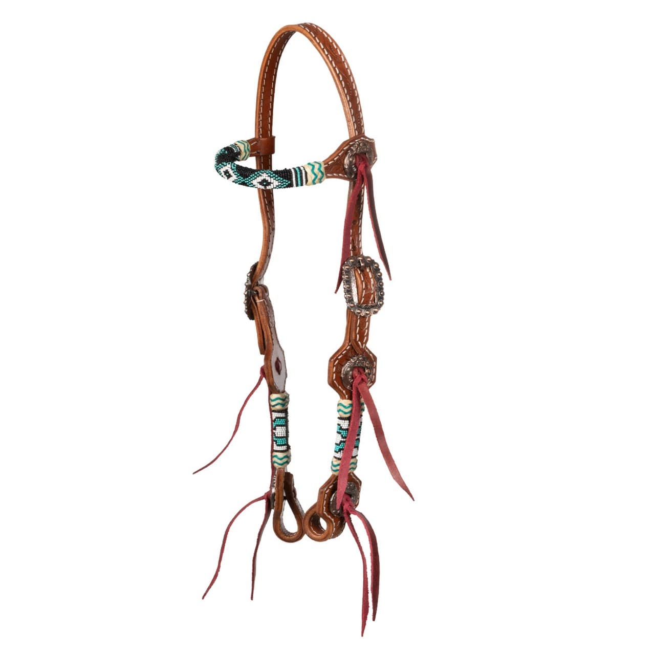 Briglia western Blue Star, vista 1