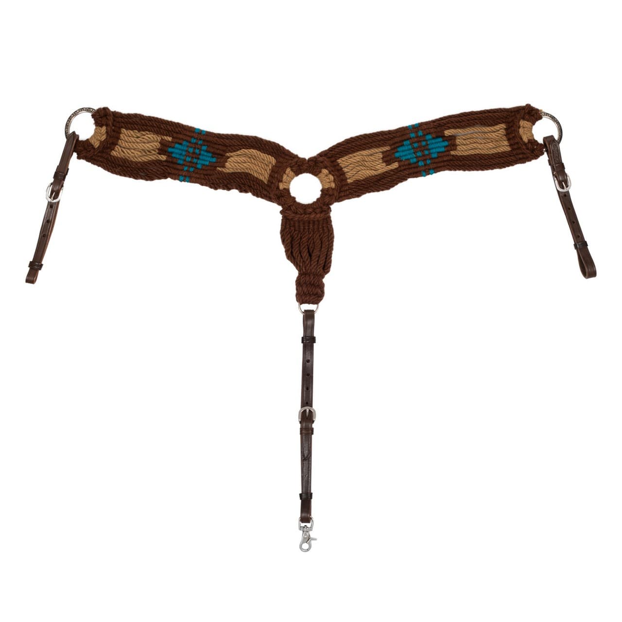 Pettorale mohair native design, vista 1