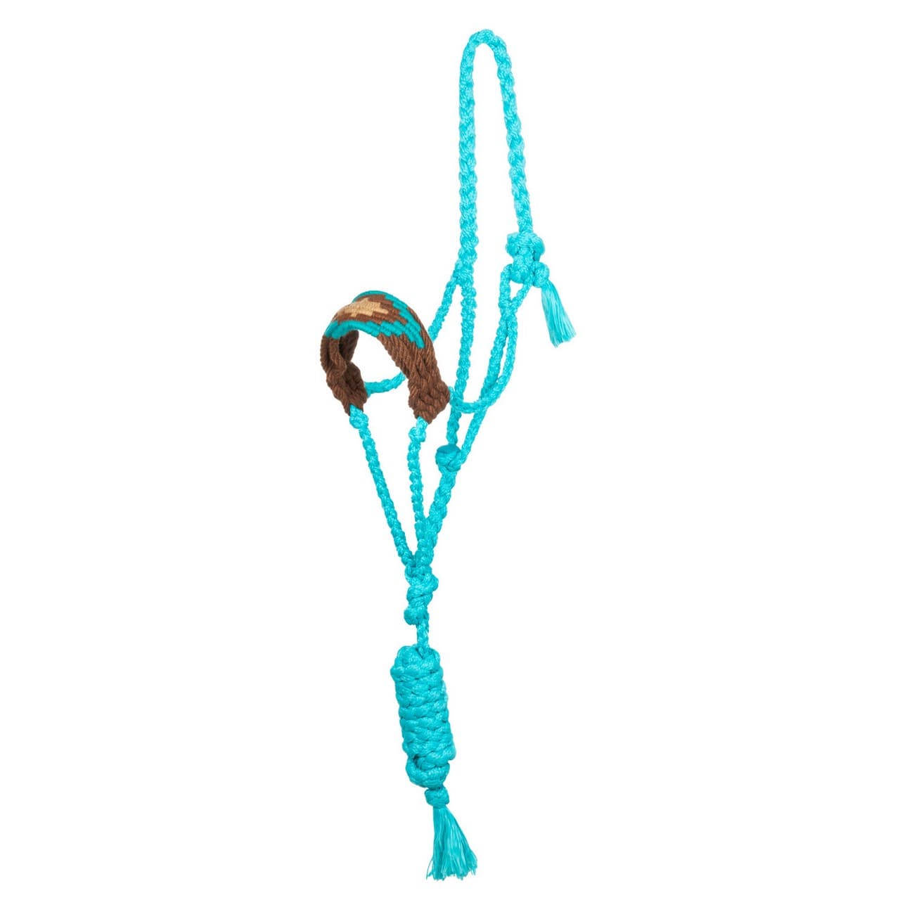 Turquoise Brown