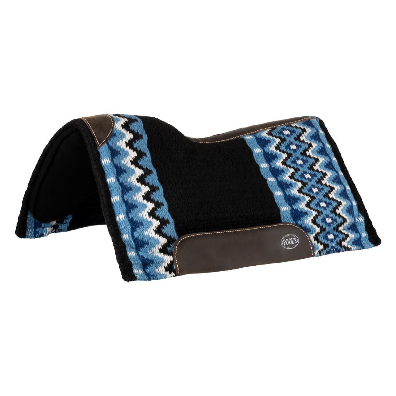 Black Blue White