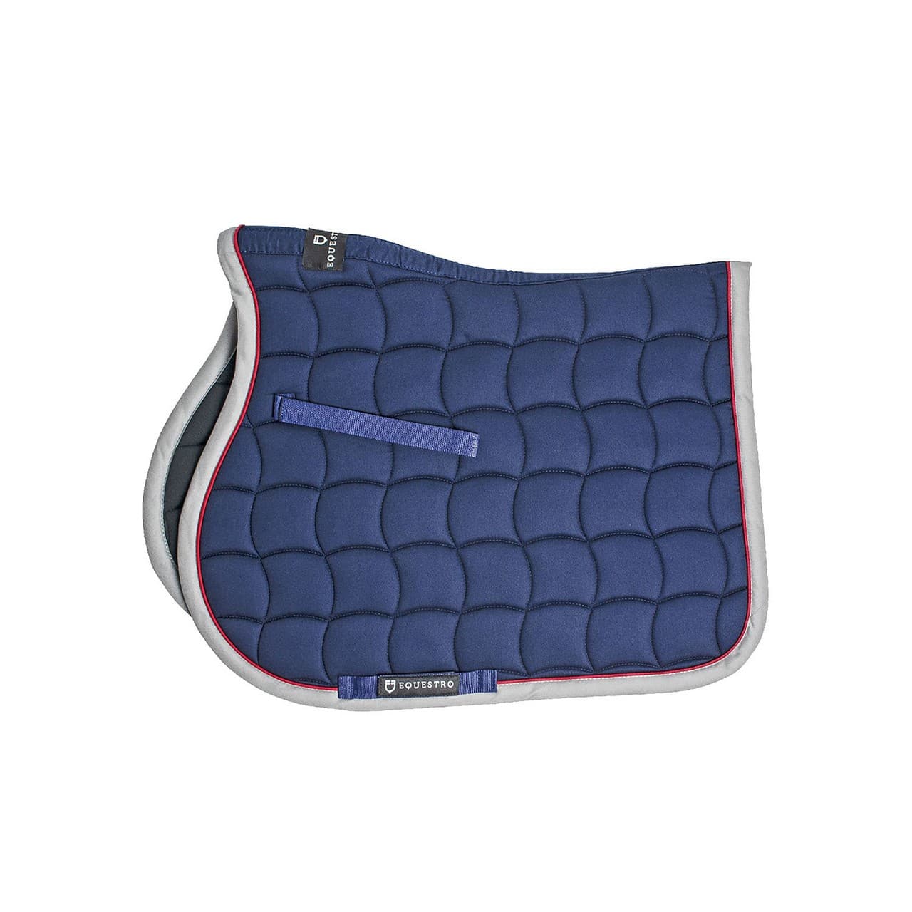 Navy Red Grey