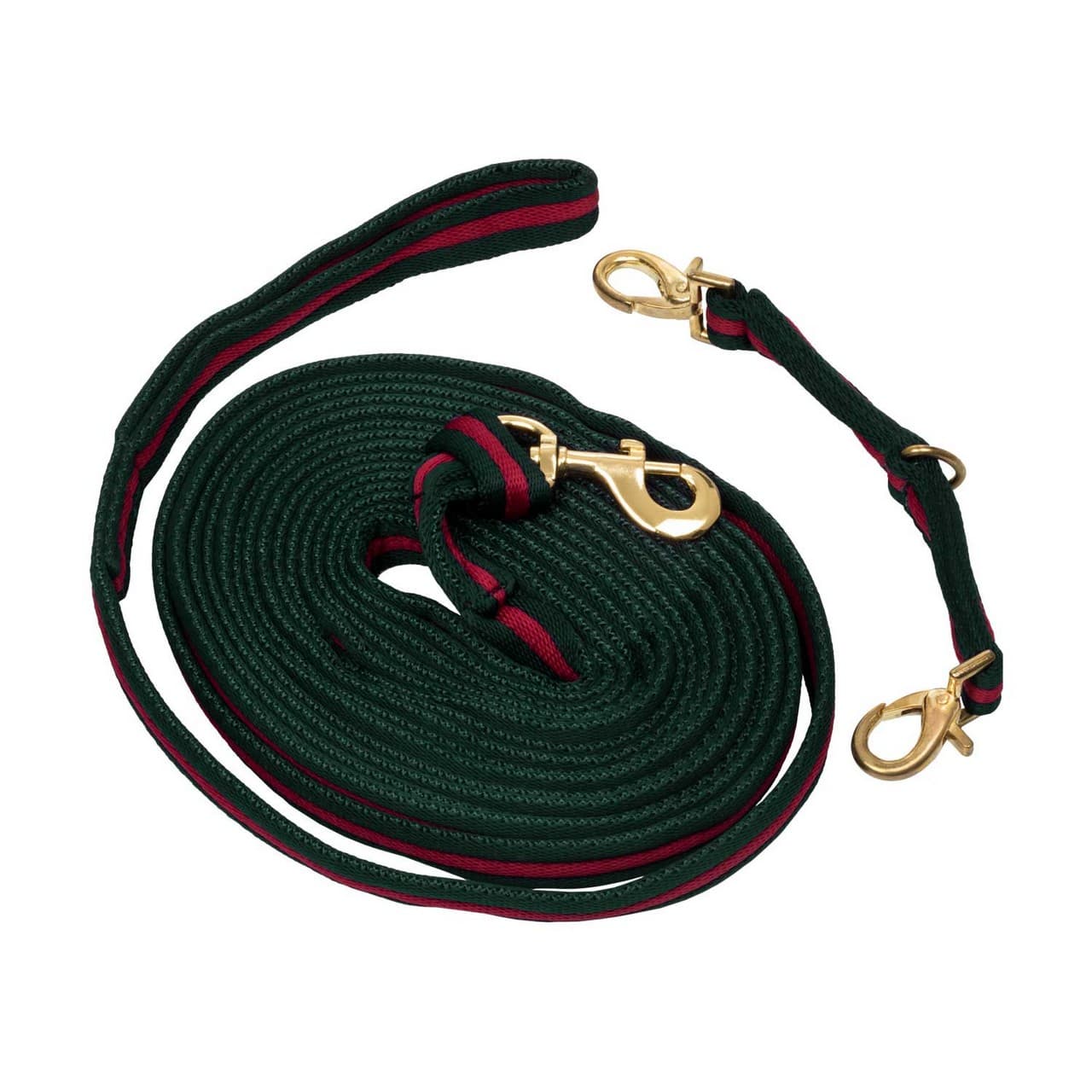 Hunter Green Burgundy