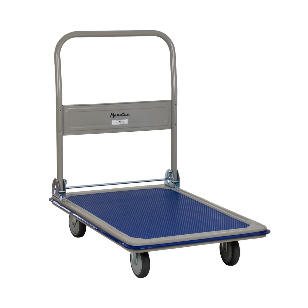 Carrello con sponda ribaltabile, vista 1
