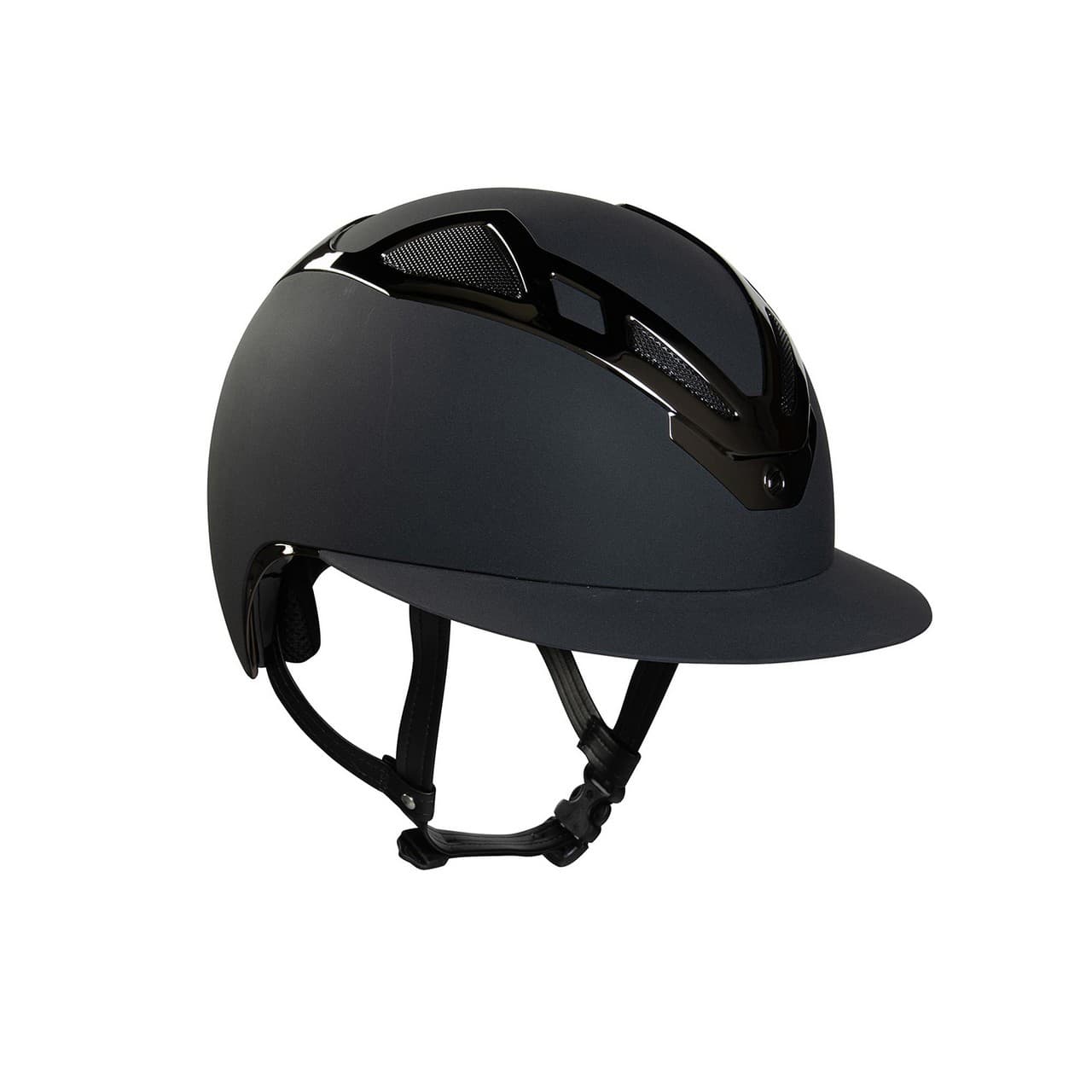 Casco Apex Chrome Lady black matt, vista 1