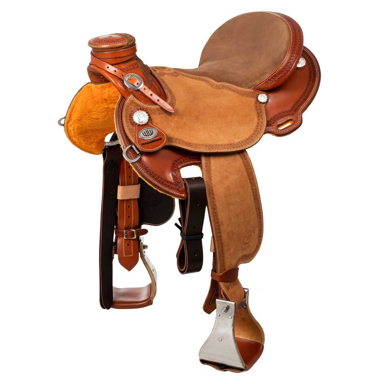 Cognac Reverse Nabuck 5020
