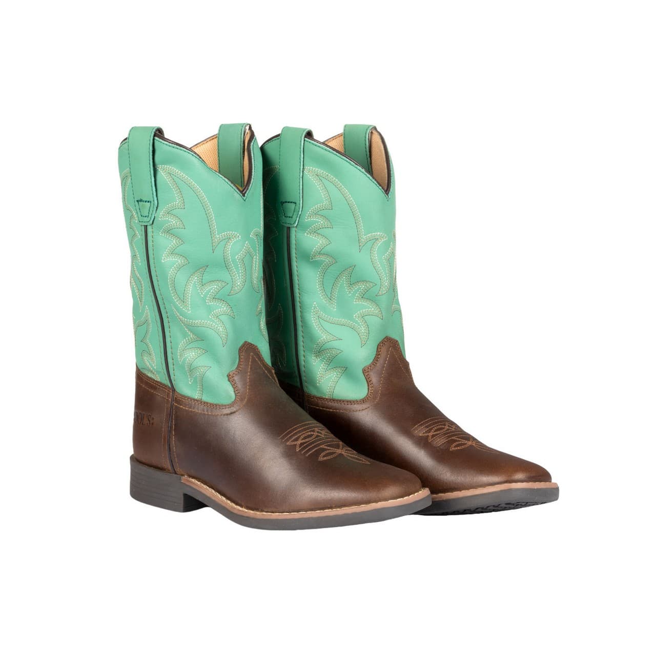Dark Brown Green