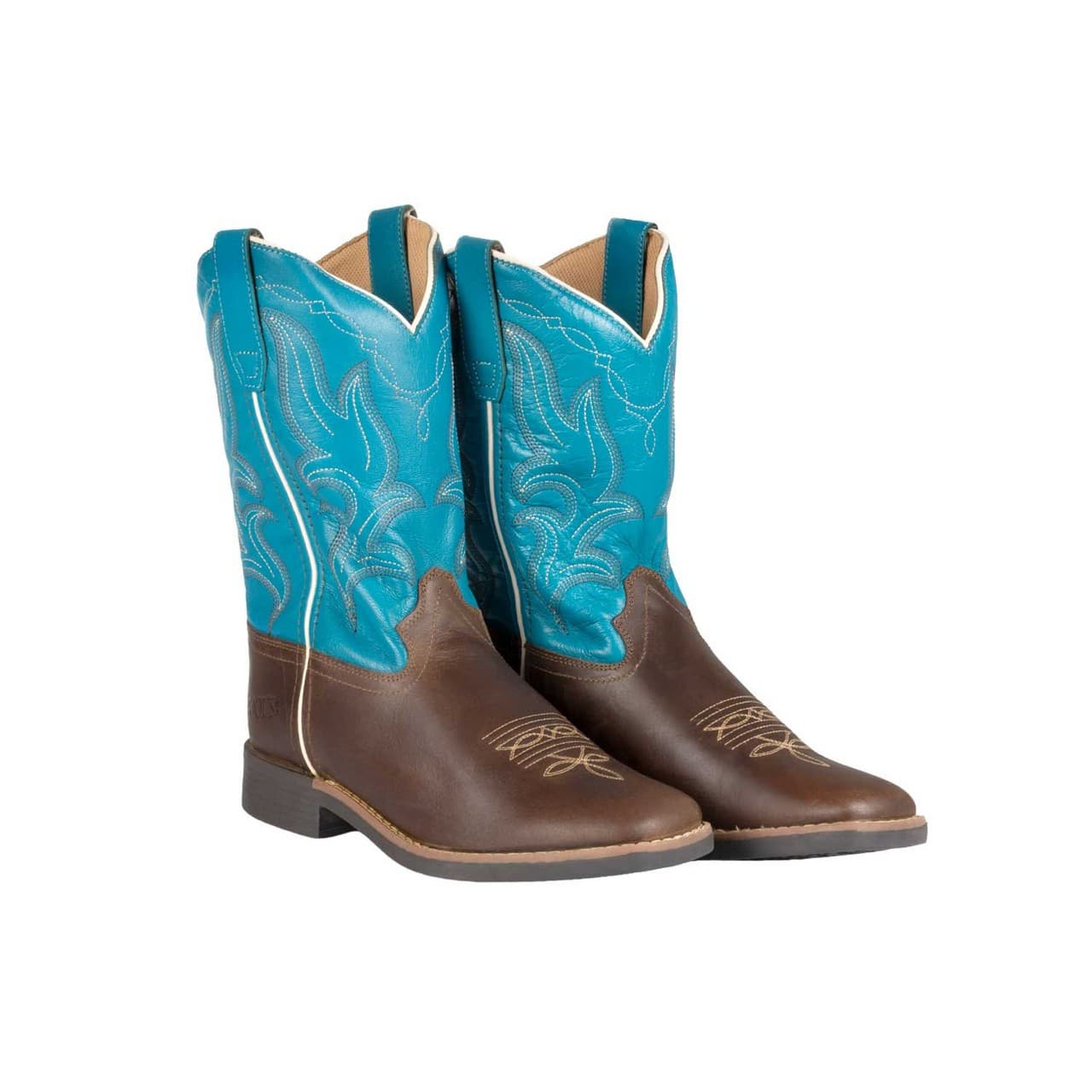 Dark Brown Turquoise