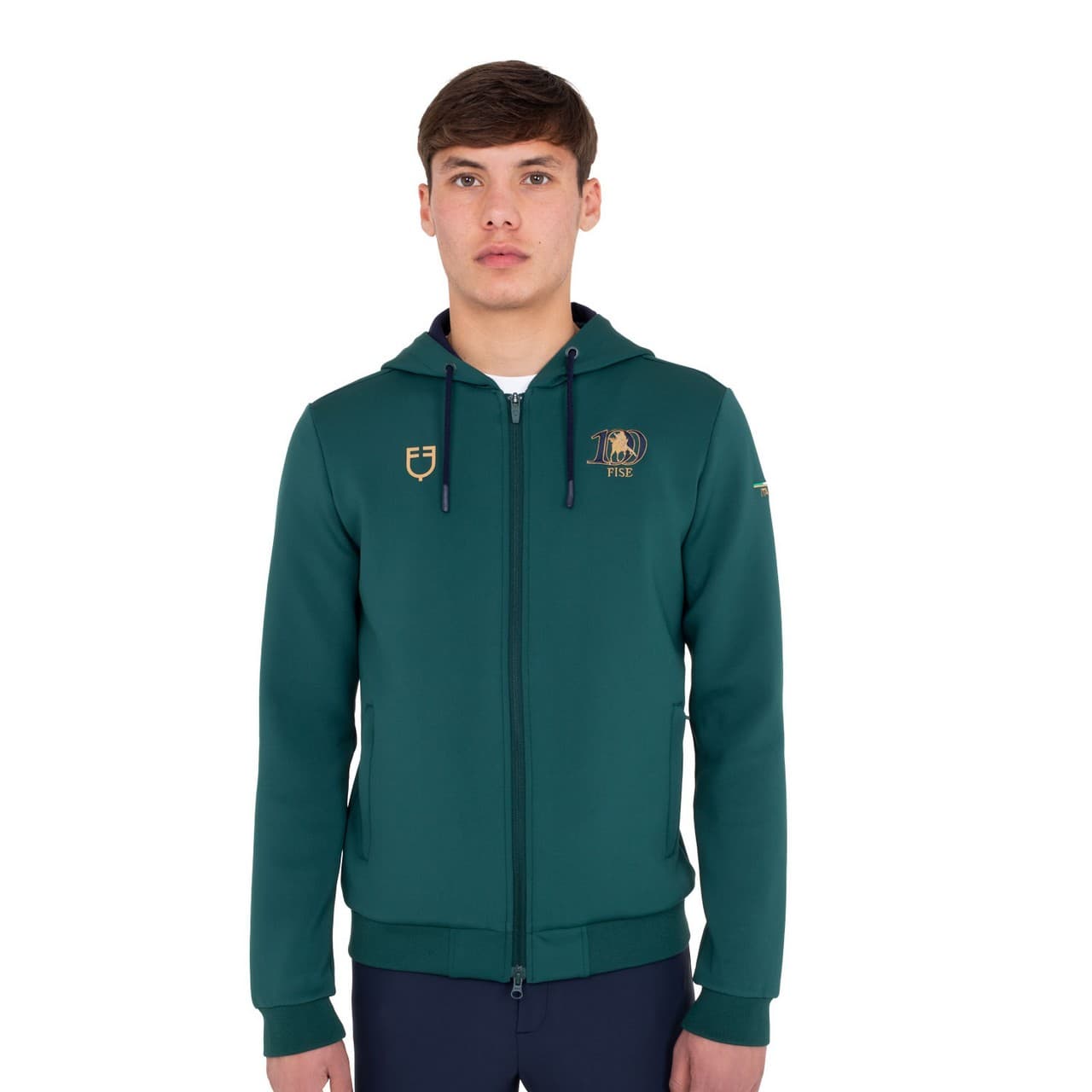 Deep Sage Green Blue Forest (414