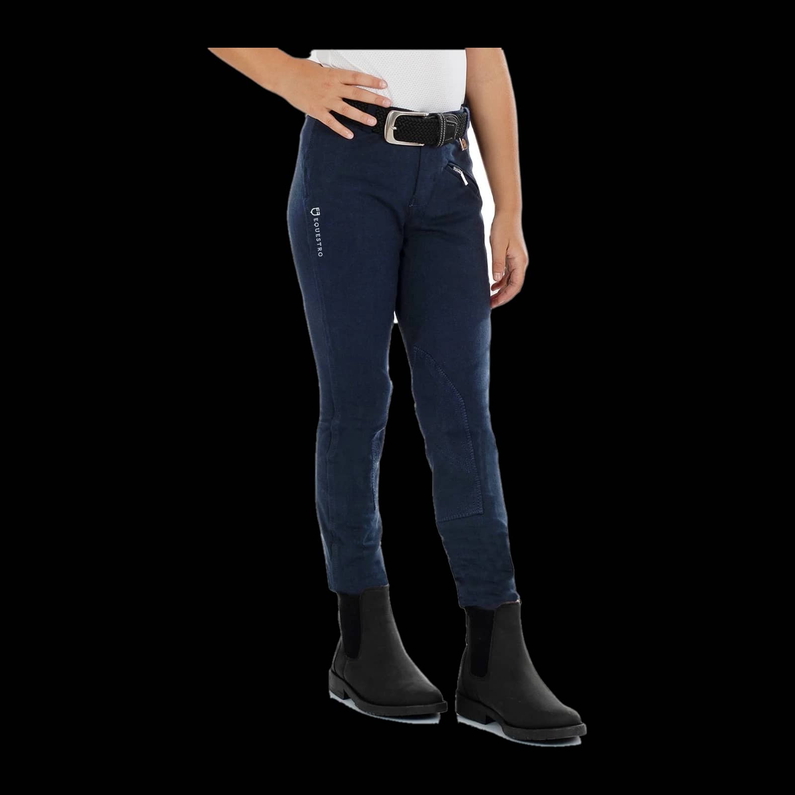 Pantaloni jodhpur junior modello Leilani in tessuto tecnico