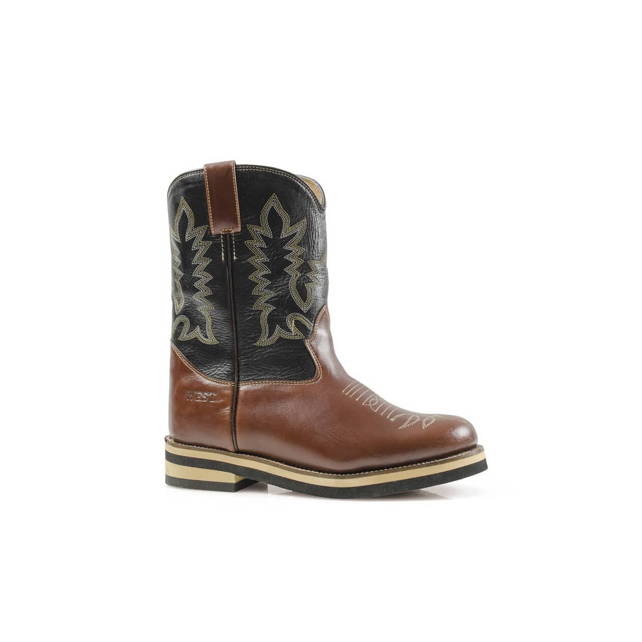 Stivali western da bambino modello Roping