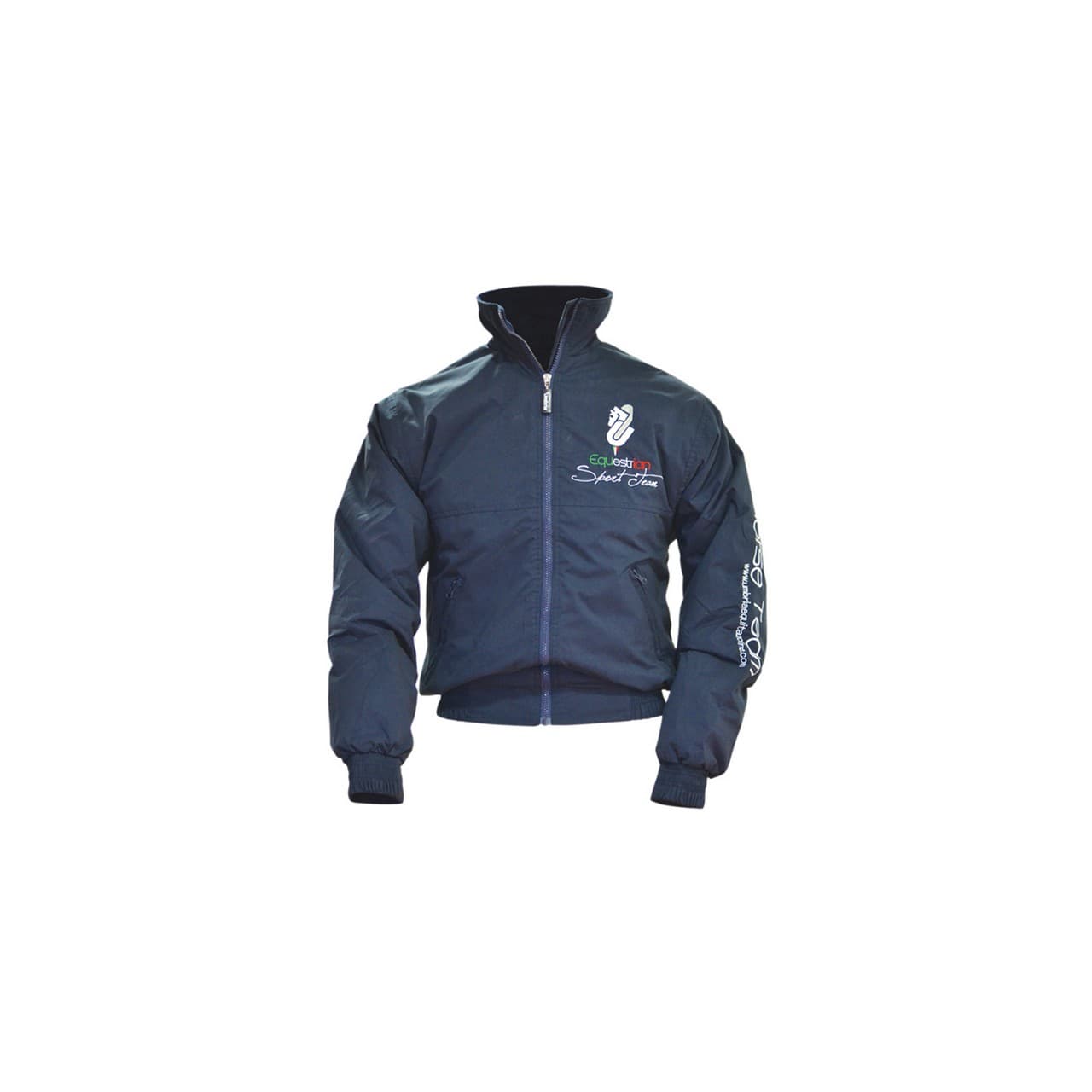 Bomber invernale Umbria modello "Sport Team", vista 1