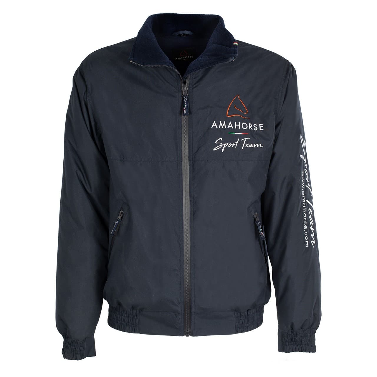 Bomber modello Amahorse Sport Team, vista 1