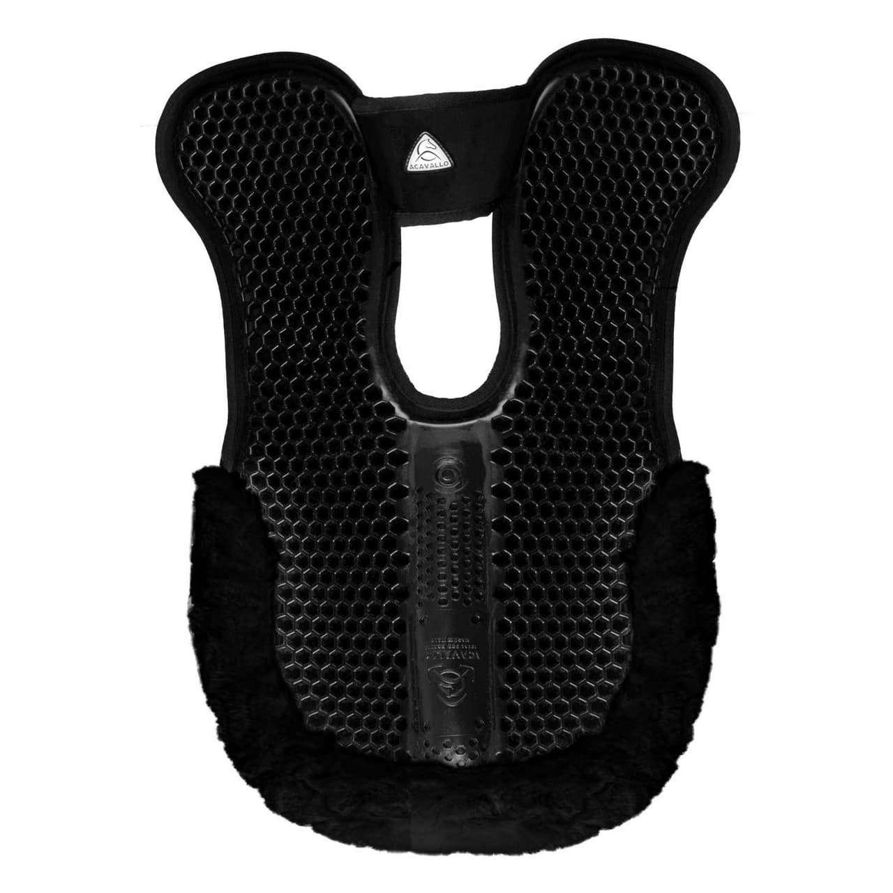 Compensatore MF-S WFS camoscio montone posteriore gel hexagonal rialzo anteriore (Rif. AC199), vista 4